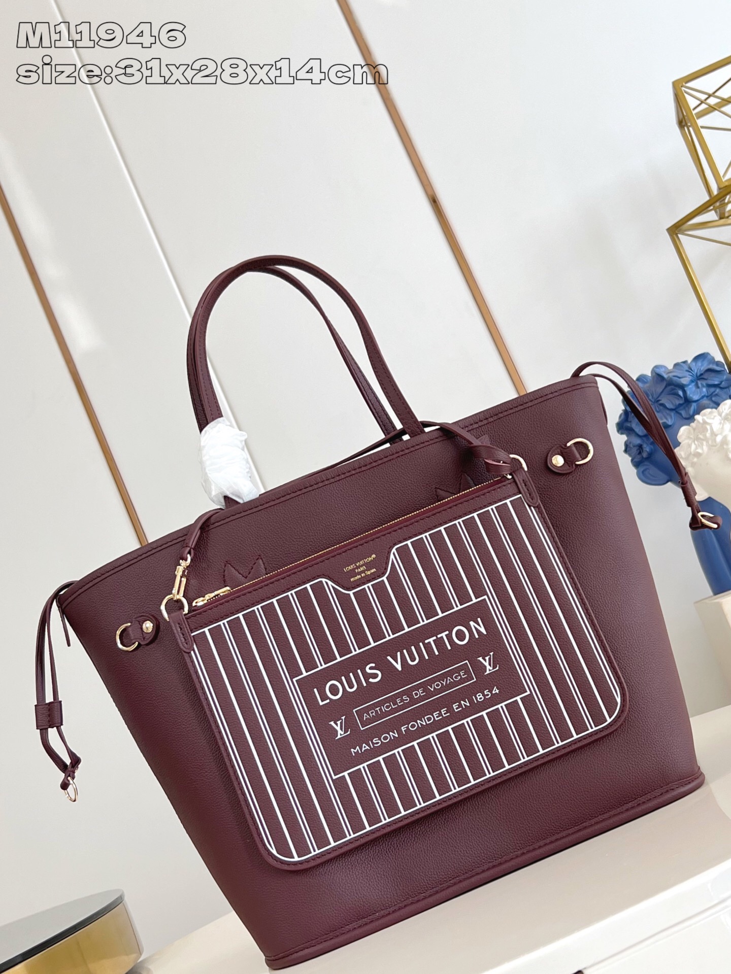 後払い国内発送ルイヴィトン ネヴァーフル M11946 Inside Out Monogram  LV超スーパーコピーバッグN品代引き可能安全なサイト